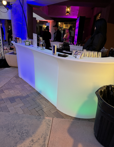 illuminated bar set